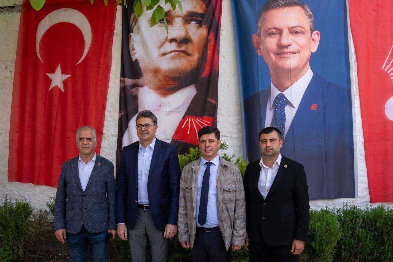 CHP Datça İlçe Başkanlığına Ege Curacı Seçildi 2